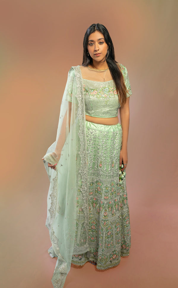 Mint Marvel | Marigold - An Indian Clothing Rental Company