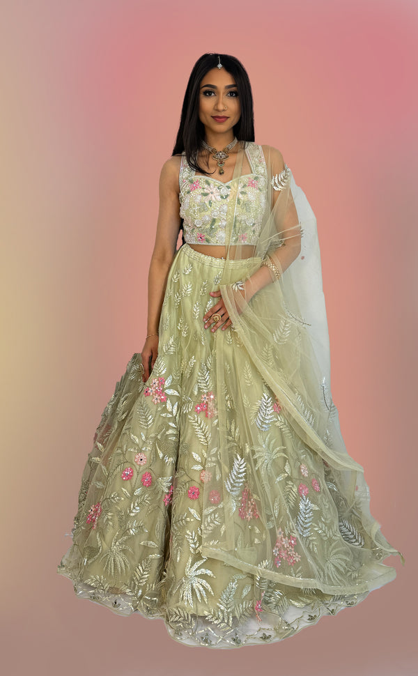 Mint Mojito | Marigold - An Indian Clothing Rental Company