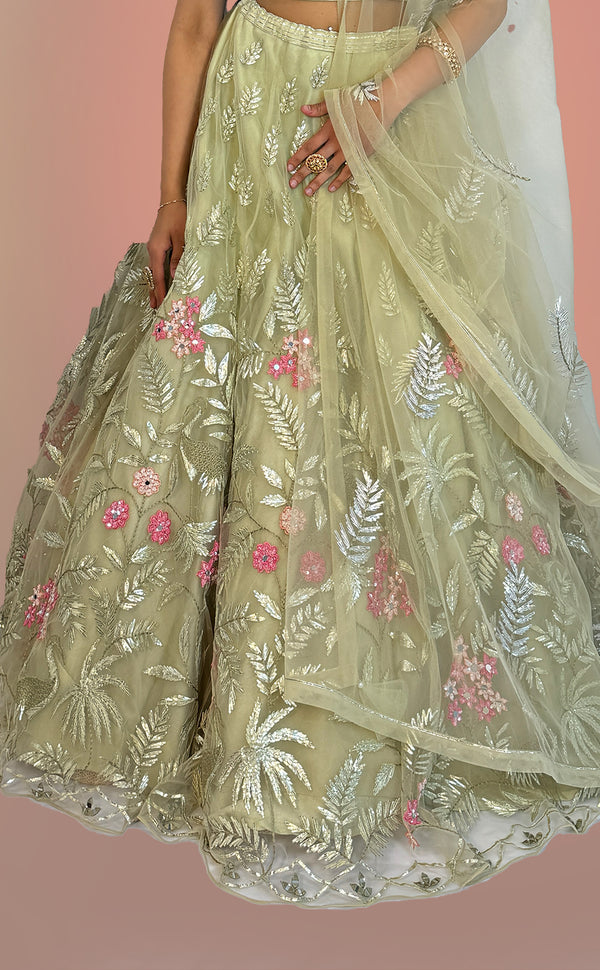 Mint Mojito | Marigold - An Indian Clothing Rental Company