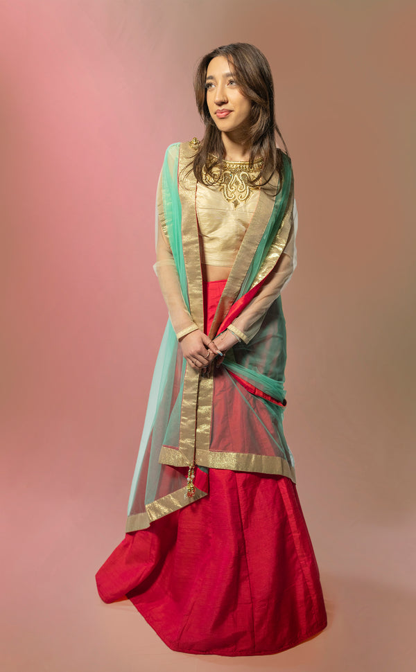 Nautanki | Marigold - An Indian Clothing Rental Company