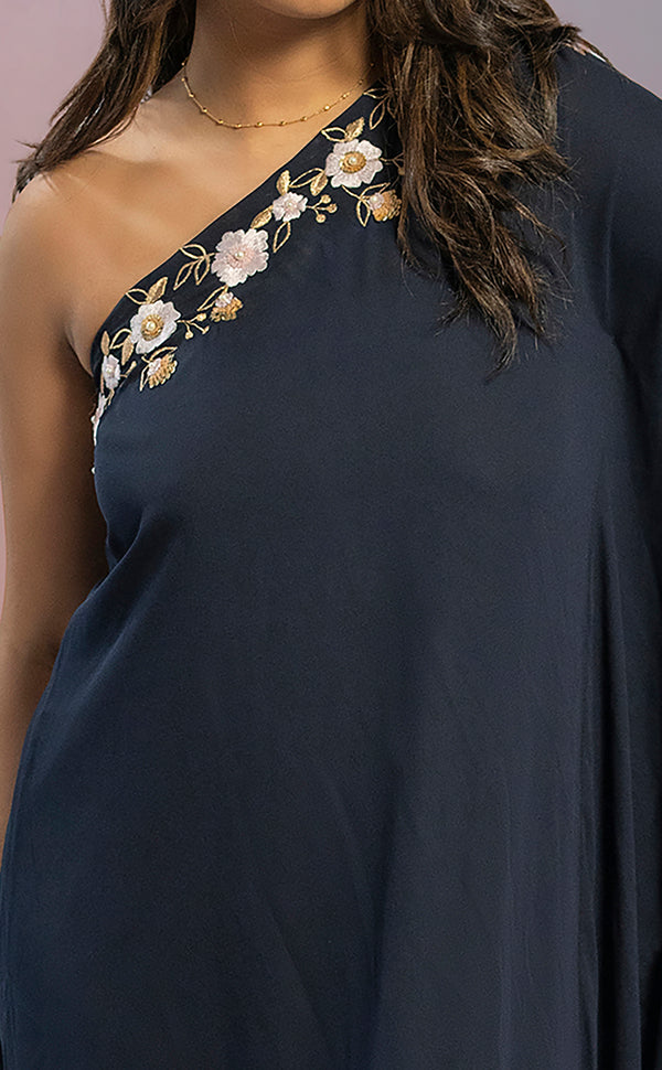 Navy Nights | Marigold - An Indian Clothing Rental Company