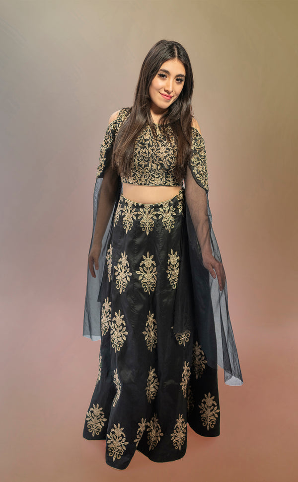 Obsidian | Marigold - An Indian Clothing Rental Company