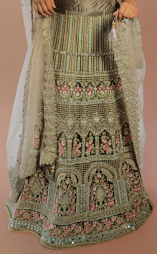 Olive Opulence | Marigold - An Indian Clothing Rental Company
