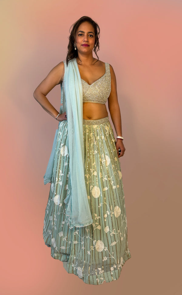 Pearl Bliss | Marigold - An Indian Clothing Rental Company