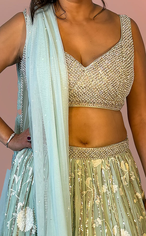 Pearl Bliss | Marigold - An Indian Clothing Rental Company