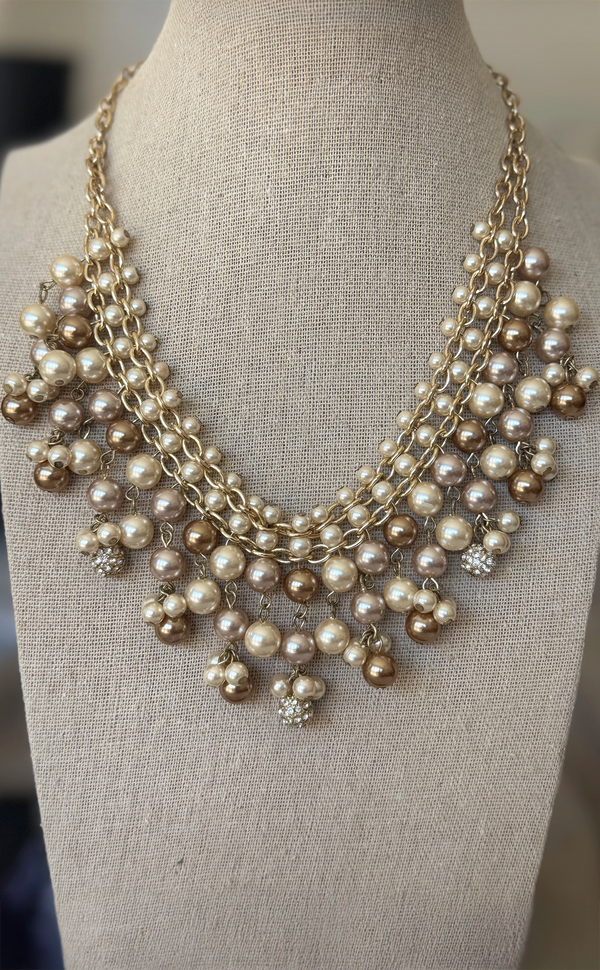 Pearl Necklace | Marigold - An Indian Clothing Rental Company