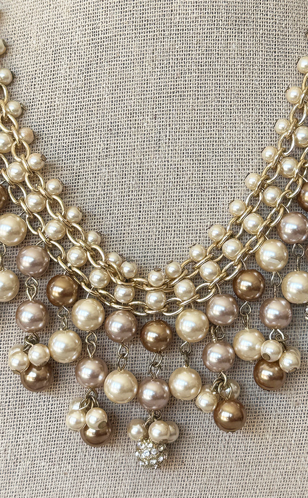 Pearl Necklace | Marigold - An Indian Clothing Rental Company