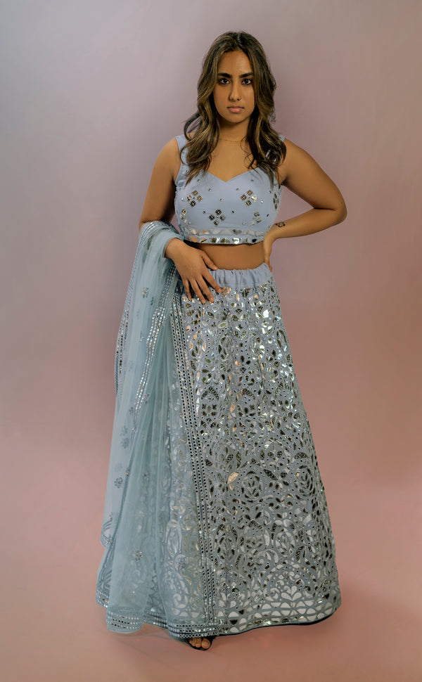 Periwinkle | Marigold - An Indian Clothing Rental Company