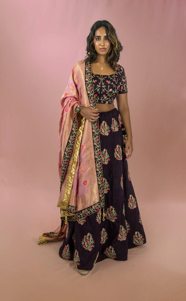 Pink Orchid | Marigold - An Indian Clothing Rental Company