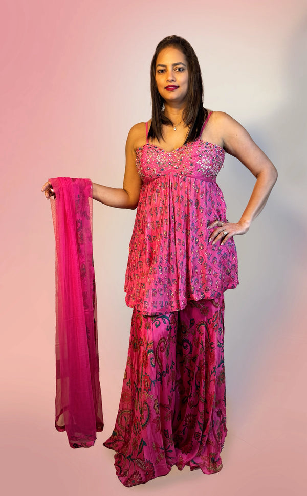 Aashi | Marigold - An Indian Clothing Rental Company