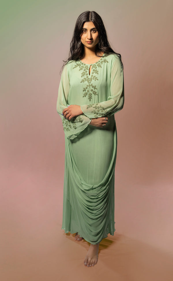 Pistachio Passion | Marigold - An Indian Clothing Rental Company