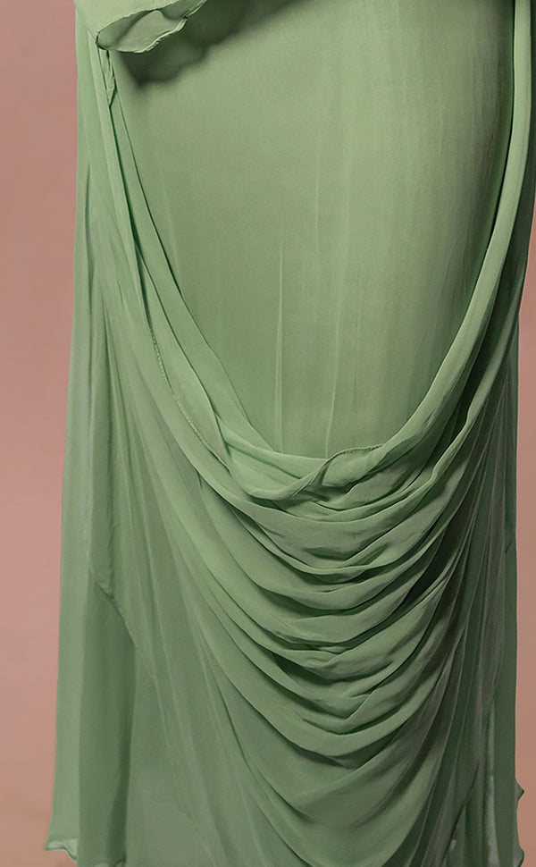 Pistachio Passion | Marigold - An Indian Clothing Rental Company