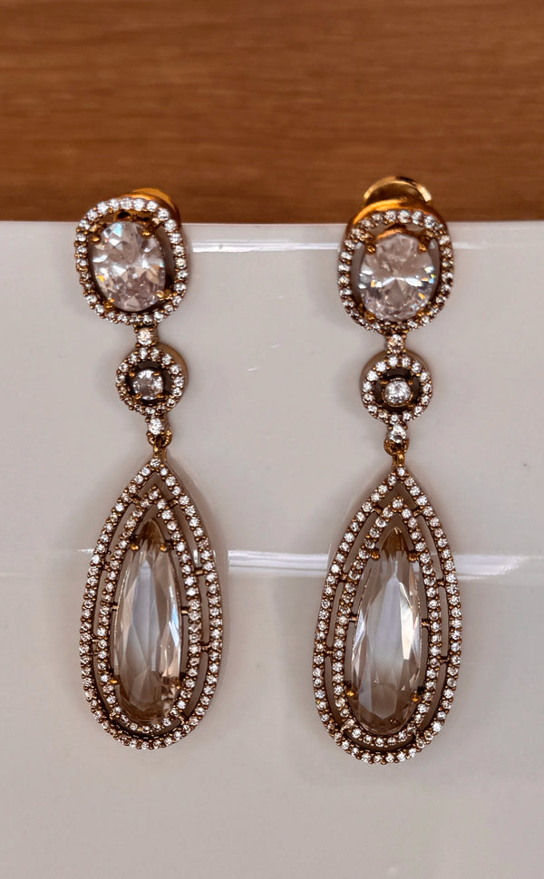 Polki Double Layered Set