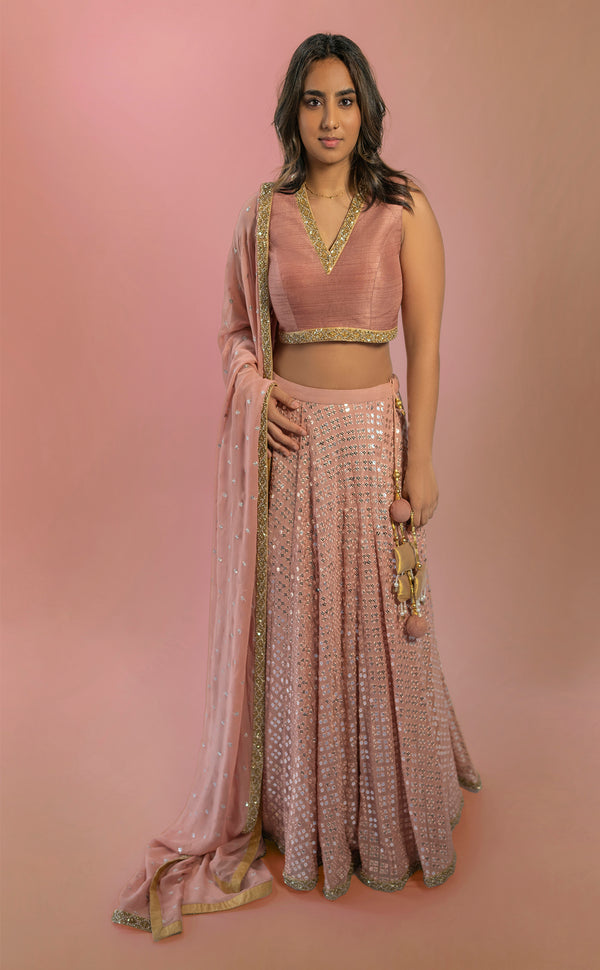 Pretty In Pink | Marigold - An Indian Clothing Rental Company