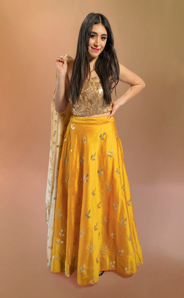 Primrose Perfection | Marigold - An Indian Clothing Rental Company