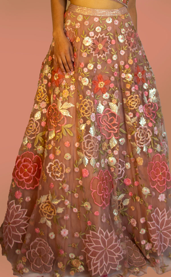 Princess Vibes | Marigold - An Indian Clothing Rental Company