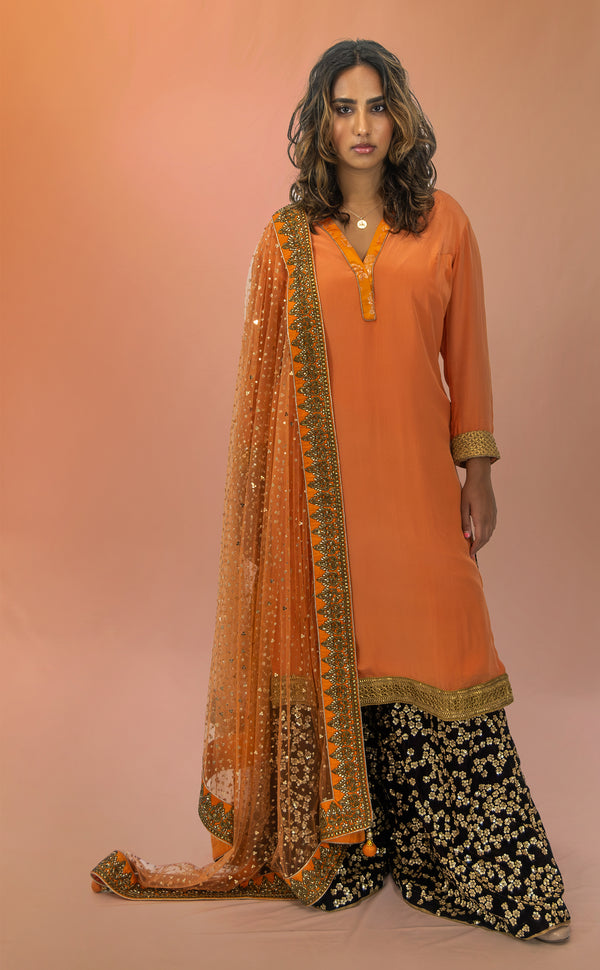 Satrangi | Marigold - An Indian Clothing Rental Company