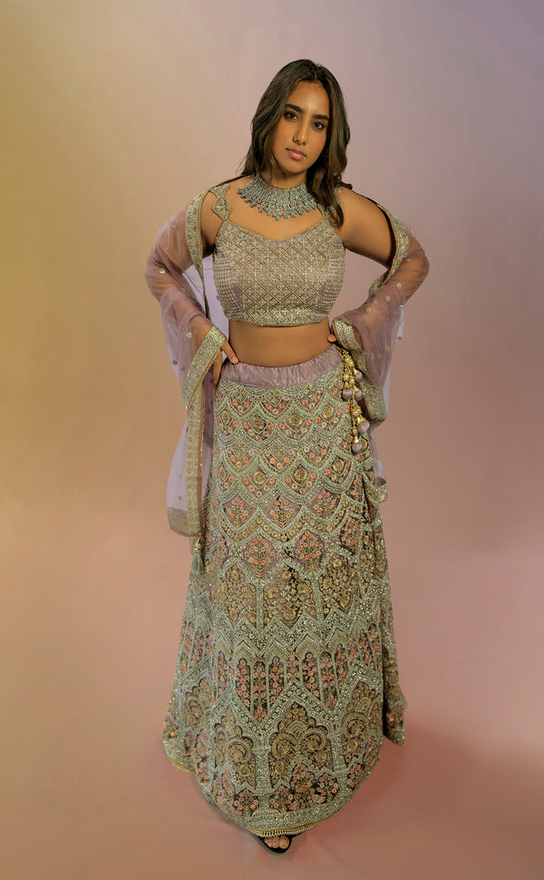 Radiant Orchid | Marigold - An Indian Clothing Rental Company