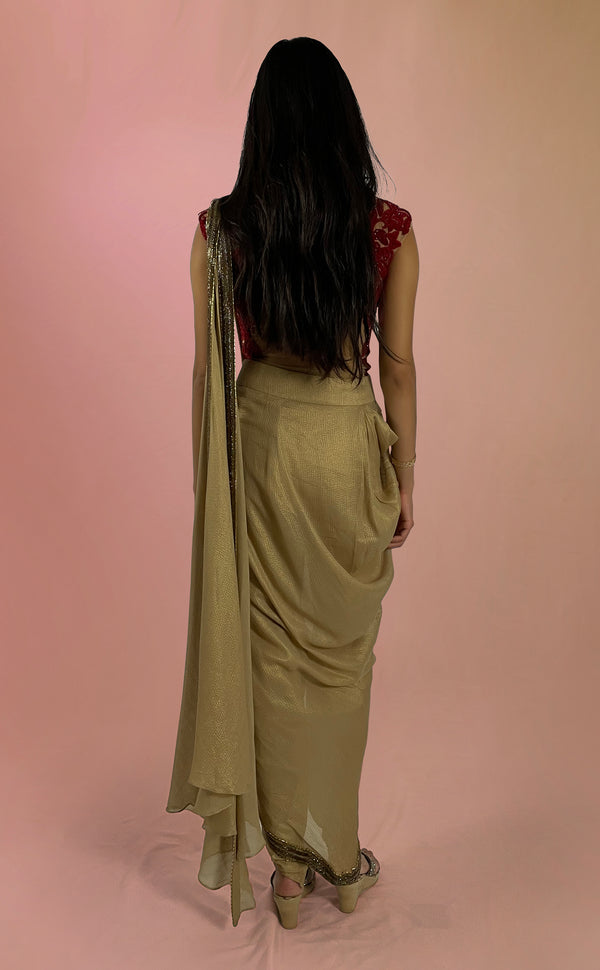 Ruby Enigma | Marigold - An Indian Clothing Rental Company