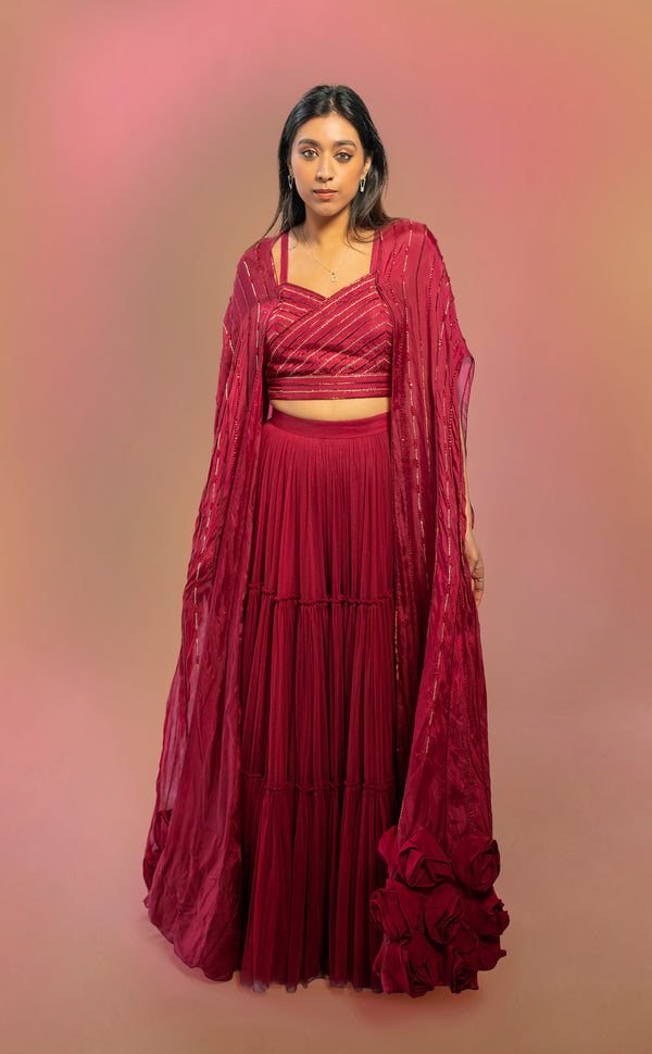 Ruby Regalia | Marigold - An Indian Clothing Rental Company