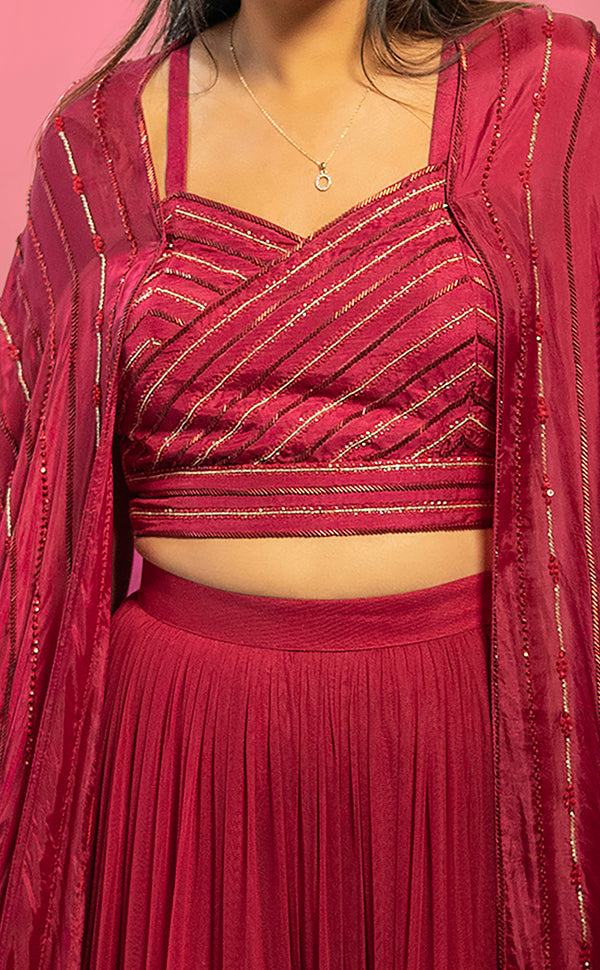 Ruby Regalia | Marigold - An Indian Clothing Rental Company