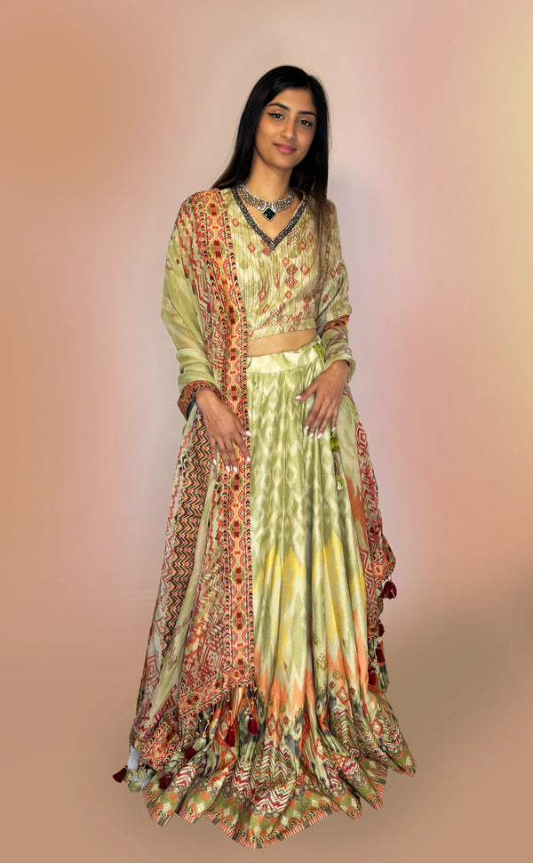 Ehsaas | Marigold - An Indian Clothing Rental Company