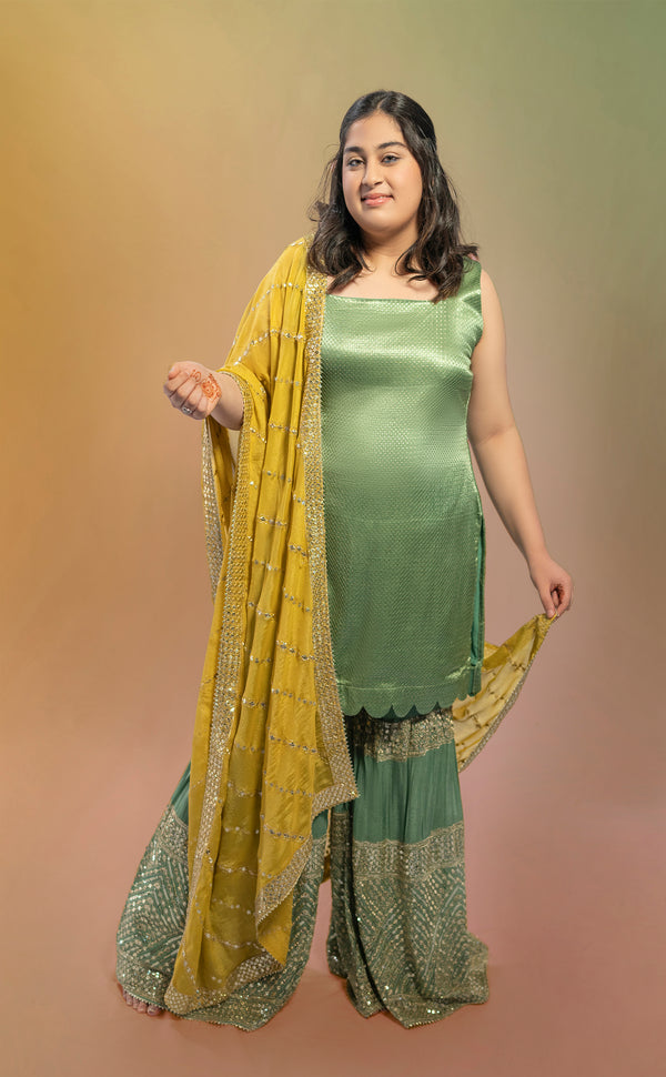 Sequin Magic | Marigold - An Indian Clothing Rental Company