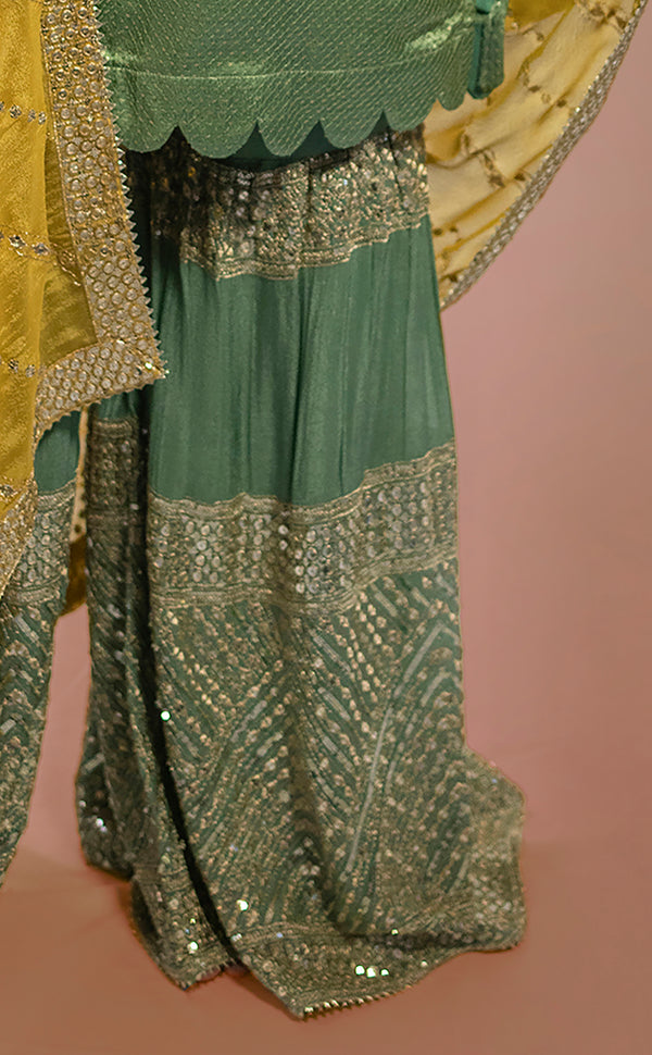 Sequin Magic | Marigold - An Indian Clothing Rental Company