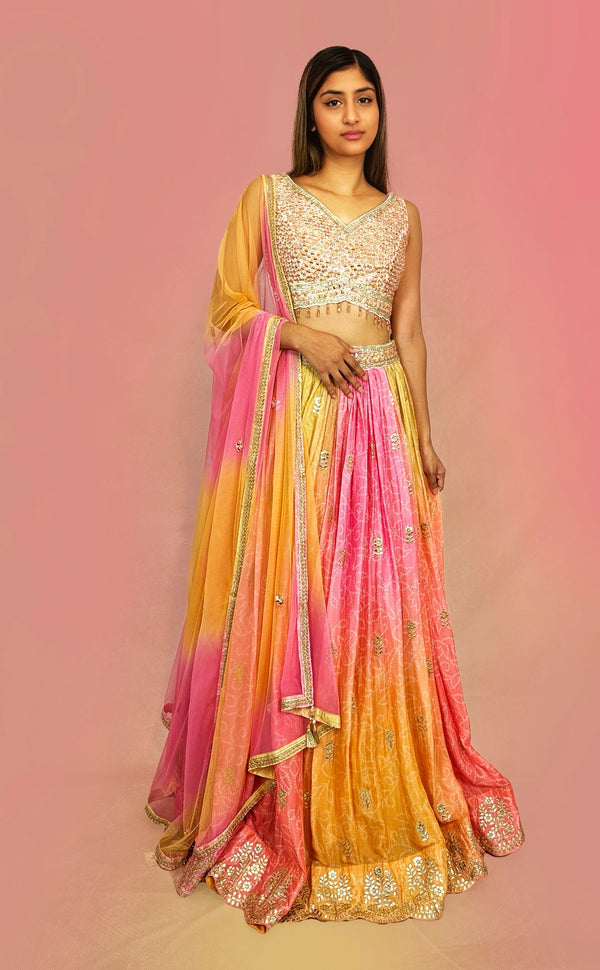 Tie-Dye Magic | Marigold - An Indian Clothing Rental Company