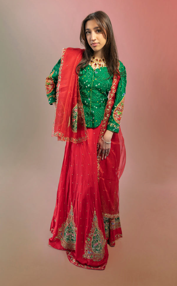 Vermillion Verve | Marigold - An Indian Clothing Rental Company