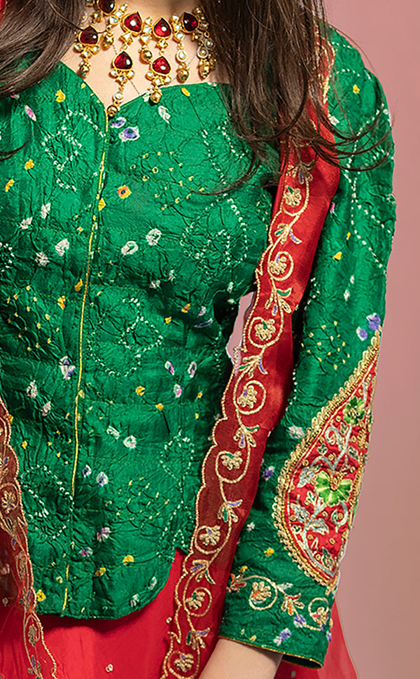 Vermillion Verve | Marigold - An Indian Clothing Rental Company