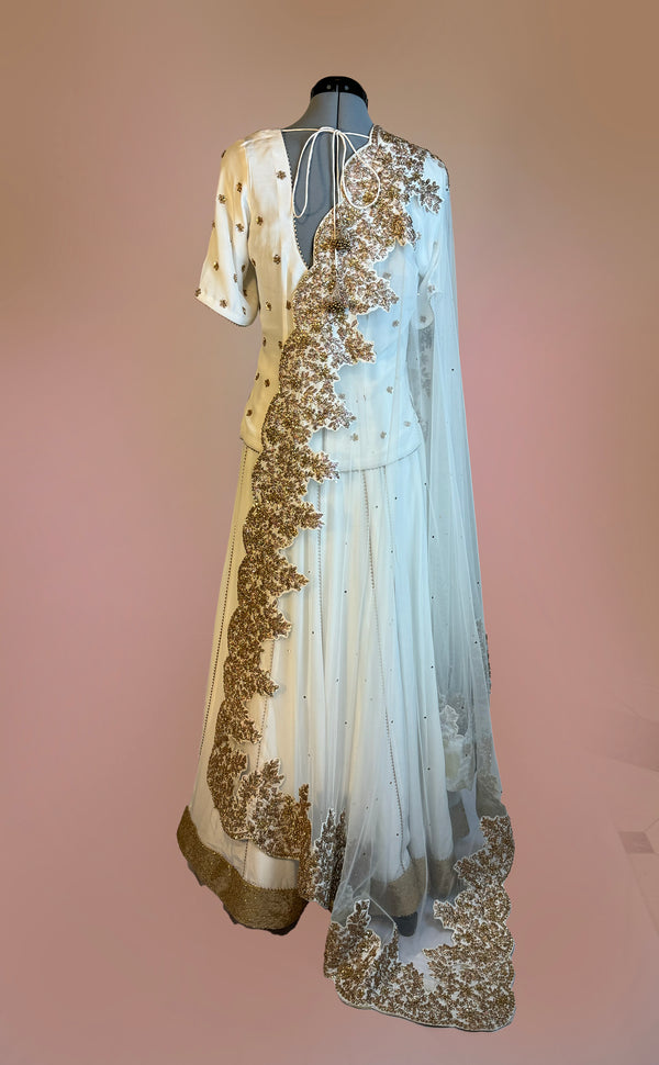 White Lily 1 | Marigold - An Indian Clothing Rental Company