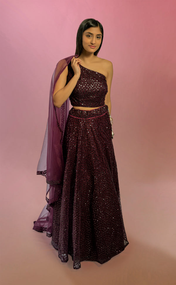 Wine Wonder | Marigold - An Indian Clothing Rental Company