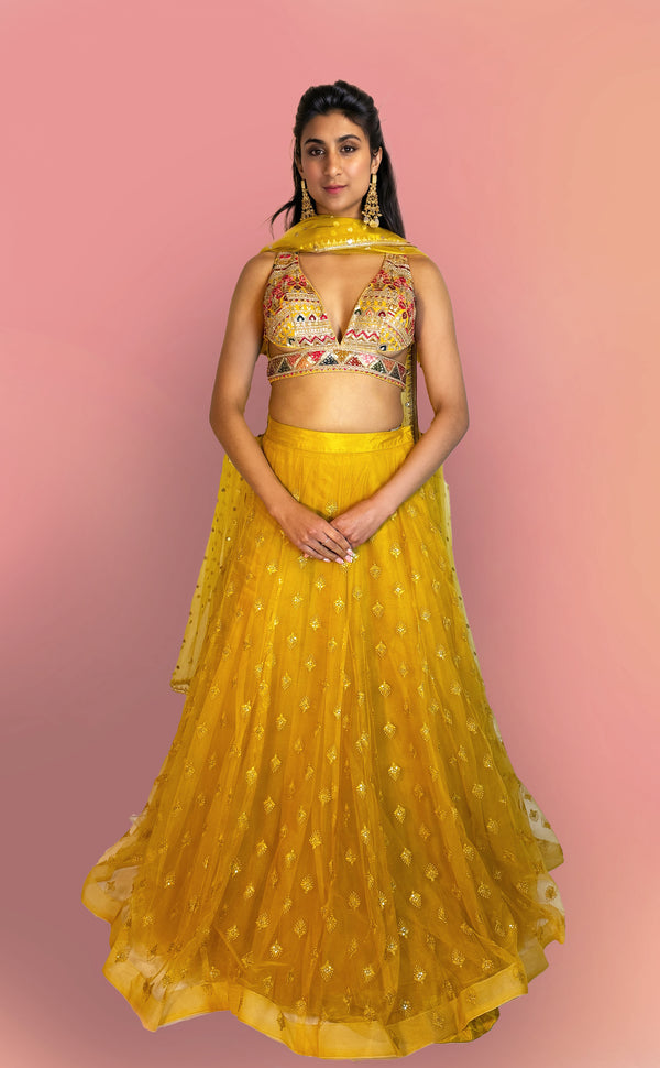 Aira | Marigold - An Indian Clothing Rental Company