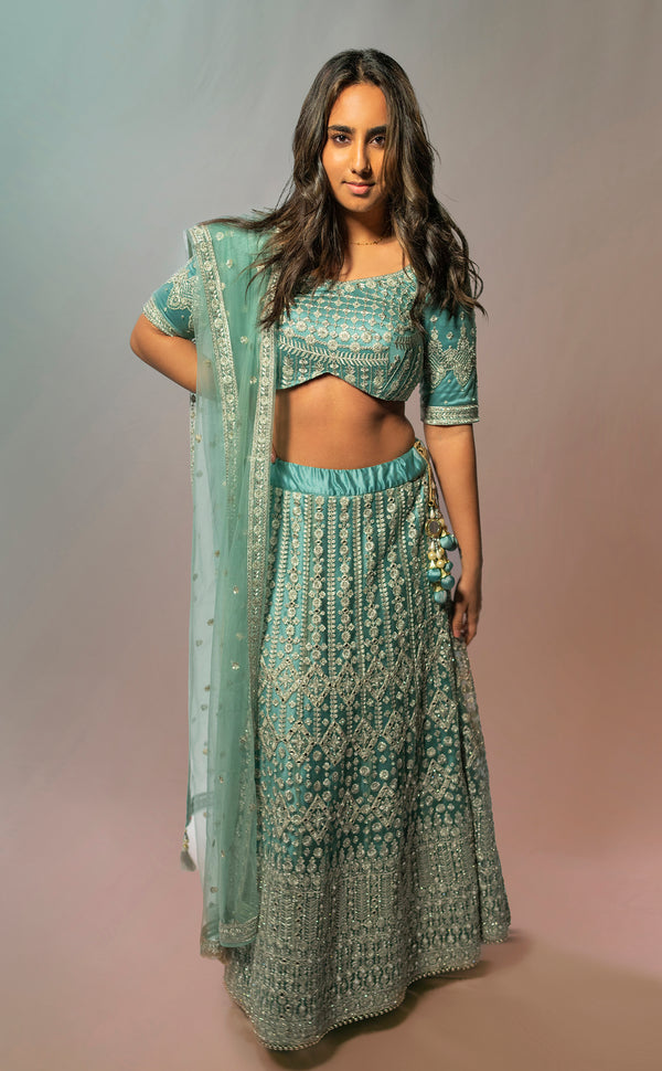 Zari Pari | Marigold - An Indian Clothing Rental Company