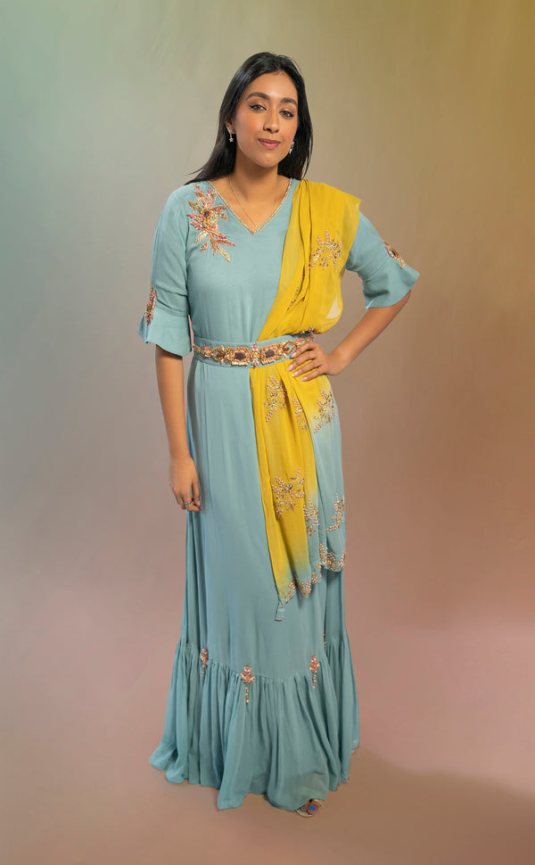 Zeru | Marigold - An Indian Clothing Rental Company