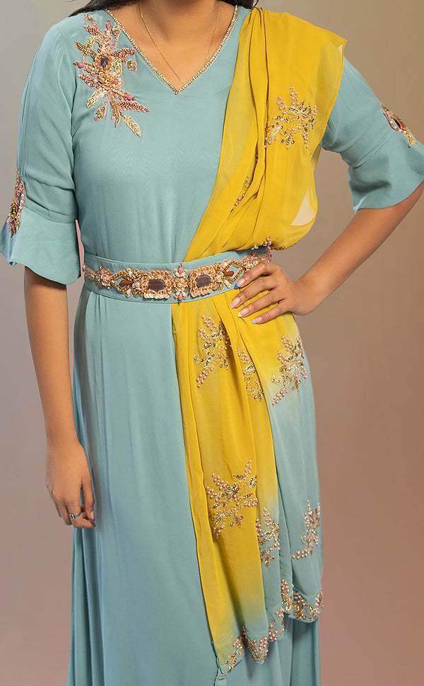 Zeru | Marigold - An Indian Clothing Rental Company