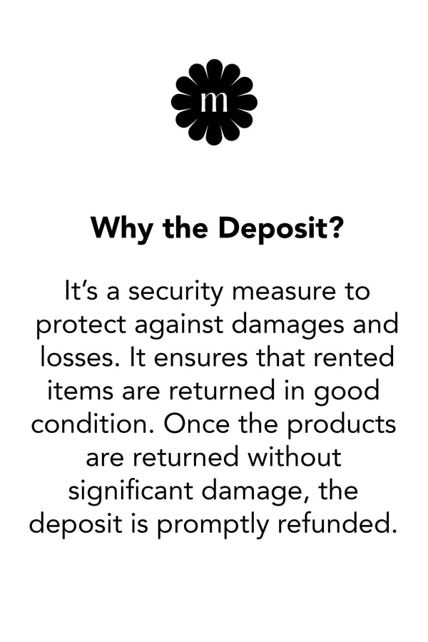 Deposit for Alabaster Aura | Marigold - An Indian Clothing Rental Company