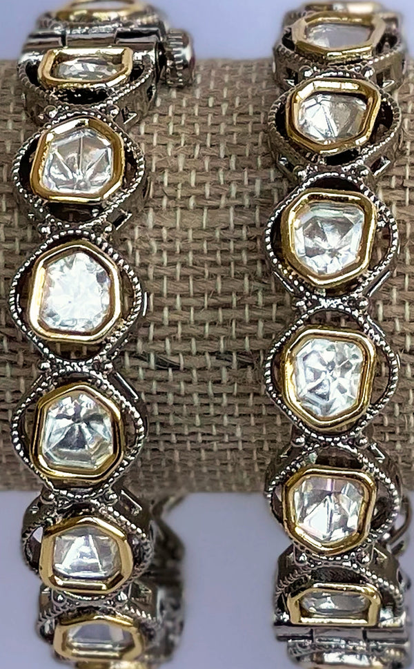 Bangle Pair 2 | Marigold - An Indian Clothing Rental Company