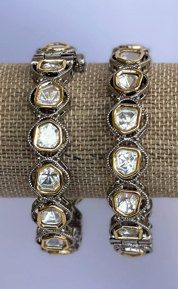 Bangle Pair 2 | Marigold - An Indian Clothing Rental Company