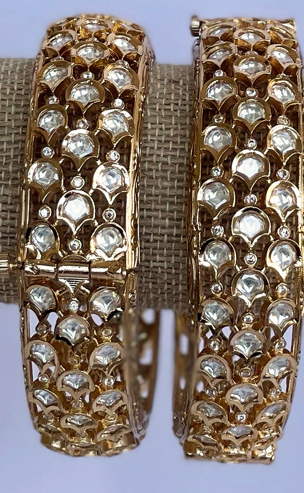 Bangle Pair 1 | Marigold - An Indian Clothing Rental Company