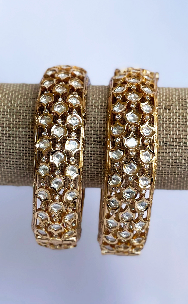 Bangle Pair 1 | Marigold - An Indian Clothing Rental Company