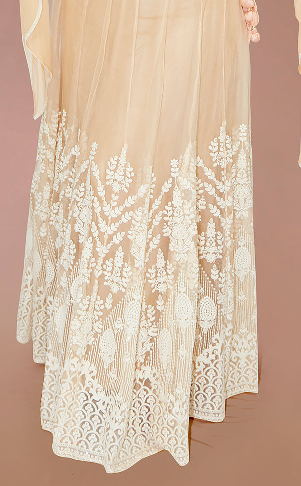 Peach Perfection | Marigold - An Indian Clothing Rental Company