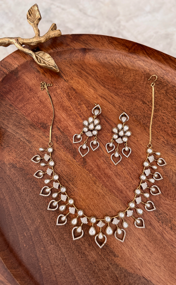 Polki and Crystal Set