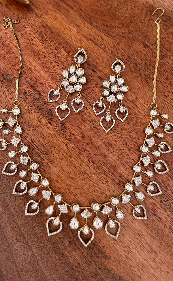 Polki and Crystal Set