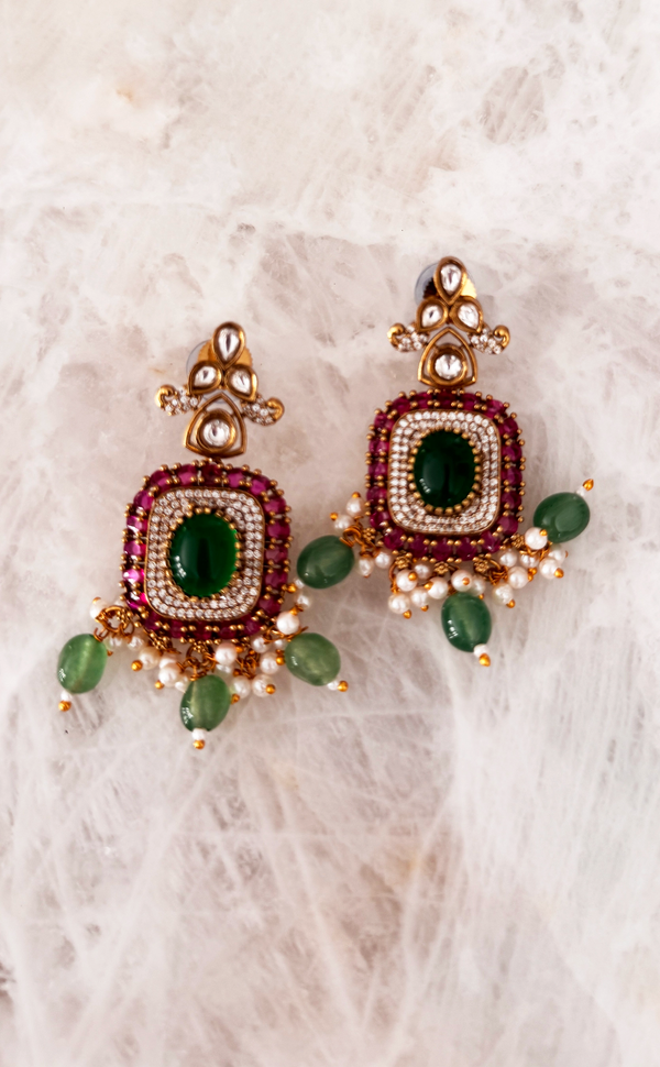 Traditional Kundan Choker Set